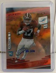 Jaylen Waddle [Xtra Points Red] #213 Football Cards 2021 Panini Prestige Prices