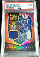Sammy Watkins [Jersey Autograph Red Prizm] #230 Football Cards 2014 Panini Select Prices