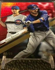 Kris Bryant [Class 3 Red] Baseball Cards 2019 Topps Gold Label Prices