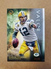 Aaron Rodgers [Valor] Football Cards 2015 Topps Valor Prices