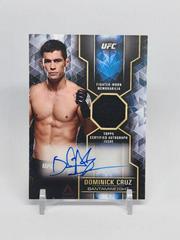 Dominick Cruz [Blue] #KA-DCR Ufc Cards 2017 Topps UFC Knockout Autographs Prices