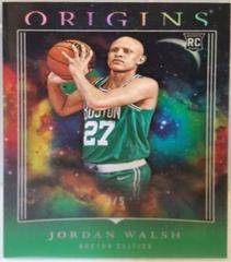 Jordan Walsh [Green] #25 Basketball Cards 2023 Panini Origins Prices