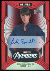 Cobie Smulders as Maria Hill [Red Auto] #106 Marvel 2022 Allure Prices