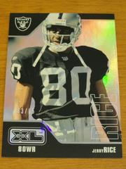 Jerry Rice [Holofoil] Football Cards 2002 Upper Deck XL Prices