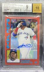 Vladimir Guerrero Jr [Pointing Autograph] #US1 Baseball Cards 2019 Topps Update Prices