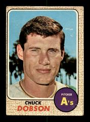 Chuck Dobson #62 Baseball Cards 1968 O Pee Chee Prices