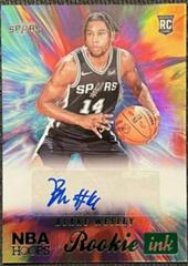 Blake Wesley [Green] Basketball Cards 2022 Panini Hoops Rookie Ink Autographs Prices