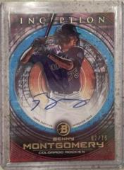 Benny Montgomery [Fuchsia] Baseball Cards 2022 Bowman Inception Prospect Autographs Prices