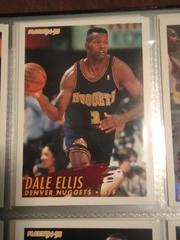 Dale Ellis #55 Basketball Cards 1994 Fleer Prices