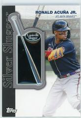Ronald Acuna Jr. Baseball Cards 2022 Topps Silver Slugger Award Patches Prices