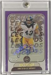Troy Polamalu [Violet Autographs] Football Cards 2021 Panini Legacy Prices