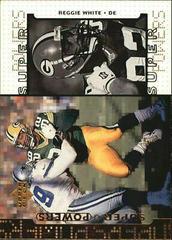Reggie White #S29 Football Cards 1998 Upper Deck Super Powers Prices