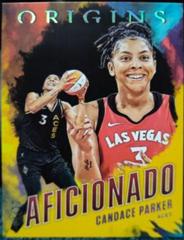 Candace Parker [Gold] #10 Basketball Cards 2023 Panini Origins WNBA Aficionado Prices