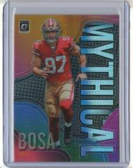 Nick Bosa Football Cards 2019 Donruss Optic Mythical Prices