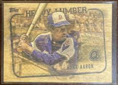 Hank Aaron #HL-37 Baseball Cards 2023 Topps Heavy Lumber Prices