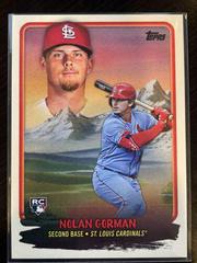 Nolan Gorman #BT-13 Baseball Cards 2023 Topps X Bob Ross The Joy Of Budding Talents Prices