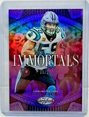 Luke Kuechly [Purple] #I-10 Football Cards 2023 Panini Certified Immortals Prices