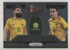 Tim Cahill, Mile Jedinak #C-1 Soccer Cards 2018 Panini Prizm World Cup Connections Prices