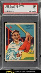 Pepper Martin Baseball Cards 1935 Diamond Stars Prices