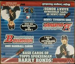Retail Box Baseball Cards 2005 Bowman Prices