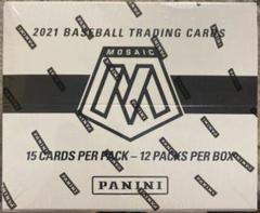 Cello Box Baseball Cards 2021 Panini Mosaic Prices