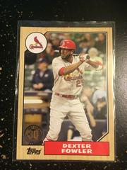 Dexter Fowler Baseball Cards 2017 Topps Update 1987 Prices
