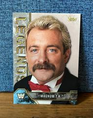 Magnum T. A. [Silver] Wrestling Cards 2017 Topps Legends of WWE Prices