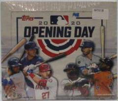 Retail Box Baseball Cards 2020 Topps Opening Day Prices
