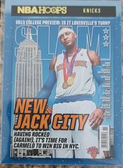 Carmelo Anthony [Winter] Basketball Cards 2020 Panini Hoops SLAM Prices
