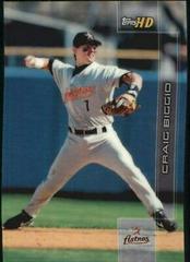 Craig Biggio #28 Baseball Cards 2001 Topps H.D Prices