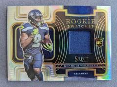 Kenneth Walker III #RSW-12 Football Cards 2022 Panini Select Rookie Swatches Prices