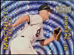 Cal Ripken Jr #8 Baseball Cards 1997 Metal Universe Magnetic Field Prices