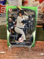 Trey Sweeney [Neon Green] Baseball Cards 2023 Bowman Paper Prospects Prices