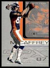 Ed McCaffrey Football Cards 2001 Spx Prices