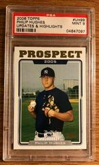 Philip Hughes Baseball Cards 2006 Topps Updates & Highlights Prices