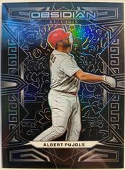 Albert Pujols Baseball Cards 2023 Panini Chronicles Obsidian Prices