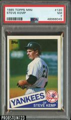 Steve Kemp #120 Baseball Cards 1985 Topps Mini Prices