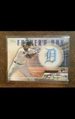 Riley Greene Baseball Cards 2023 Topps Father’s Day Commemorative Team Patch Prices