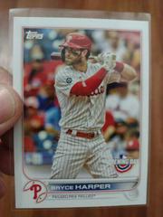 Bryce Harper #122 Baseball Cards 2022 Topps Opening Day Prices