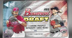 Hobby Box Baseball Cards 2018 Bowman Draft Prices