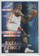 Elton Brand [Forcefield] Basketball Cards 1999 Fleer Force Prices