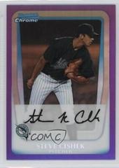 Steve Cishek [Purple Refractor] Baseball Cards 2011 Bowman Chrome Prospects Prices