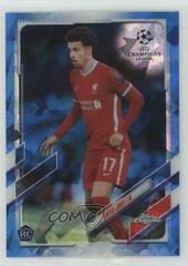 Curtis Jones #6 Soccer Cards 2020 Topps Chrome UEFA Champions League Sapphire Prices