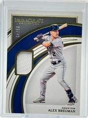 Alex Bregman #5 Baseball Cards 2022 Panini Immaculate Prices