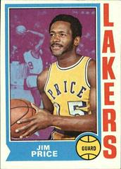 Jim Price #137 Basketball Cards 1974 Topps Prices