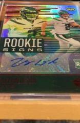 Zach Wilson [Red] #RS-ZW Football Cards 2021 Panini Illusions Rookie Signs Autographs Prices
