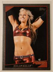 Kelly Kelly [Black] Wrestling Cards 2009 Topps WWE Prices