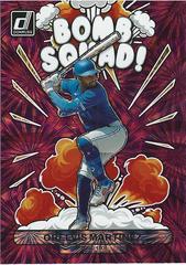 Orelvis Martinez [Pink Fireworks] #BS5 Baseball Cards 2023 Panini Donruss Bomb Squad Prices