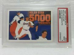 Nolan Ryan [5000 Strikeouts] Baseball Cards 1990 Upper Deck Prices