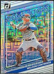 Willson Contreras [Silver] #D-10 Baseball Cards 2022 Panini Donruss Dominators Prices